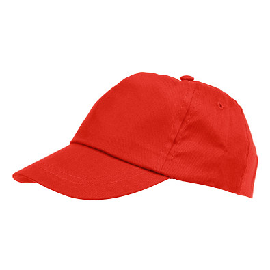 5-Panel-Cap für Kinder KIDDY WEAR,rot
