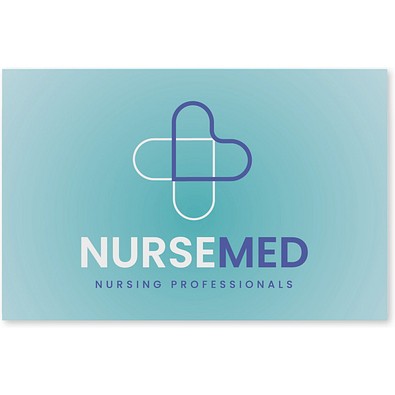 5 Pflaster mit vollfarbig bedrucktem Papierumschlag, weiss, universal