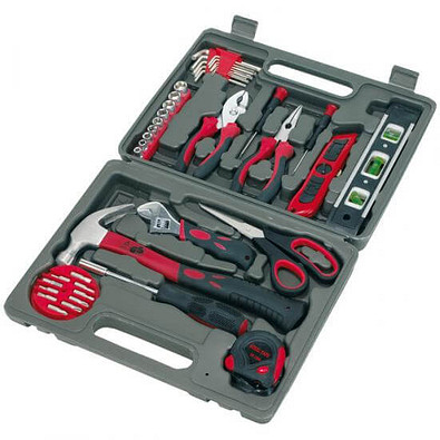 Profi-Werkzeugkoffer, 42-tlg.