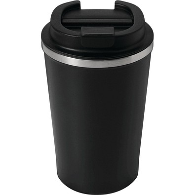 Vakuum-Isolierbecher VELOMUG,schwarz