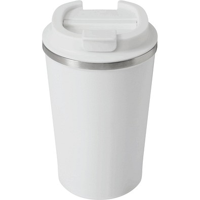 Vakuum-Isolierbecher VELOMUG,weiß