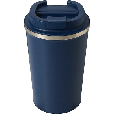Vakuum-Isolierbecher VELOMUG,marineblau