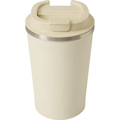 Vakuum-Isolierbecher VELOMUG,beige