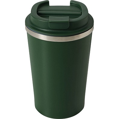 Vakuum-Isolierbecher VELOMUG,armygrün