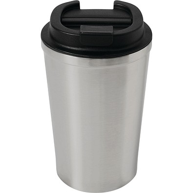Vakuum-Isolierbecher VELOMUG,silber