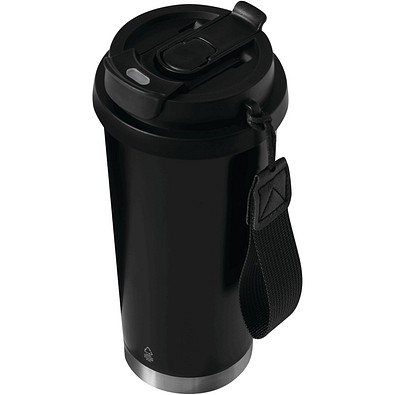 Vakuum-Isolierbecher MUG2GO,schwarz