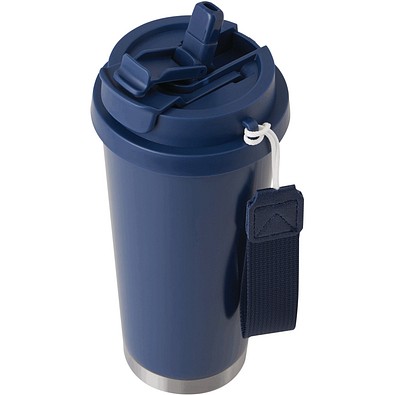 Vakuum-Isolierbecher MUG2GO,marineblau