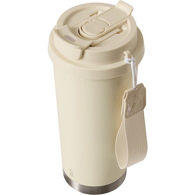 Vakuum-Isolierbecher MUG2GO,beige