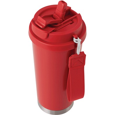 Vakuum-Isolierbecher MUG2GO,rot