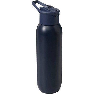 Vakuum-Isolierflasche TREKSTEEL,marineblau