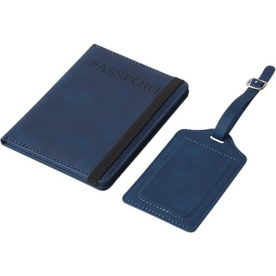 Reiseset VISA,marineblau