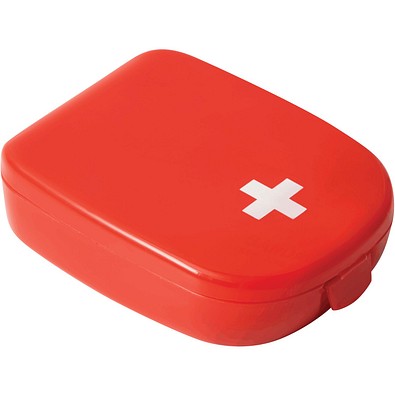 Notfall-Set MINIGUARD, 6-teilig,rot