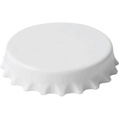Flaschenöffner CROWNCAP,weiß
