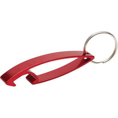 Schlüsselanhänger ALBOP,rot