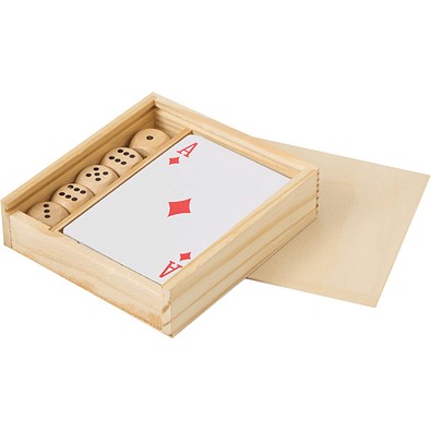 Spiele-Set EVERGAME,braun