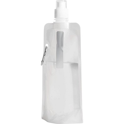 Trinkflasche AQUAFOLD,weiß