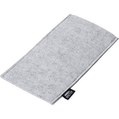 Brillen-Etui SOLVI,grau