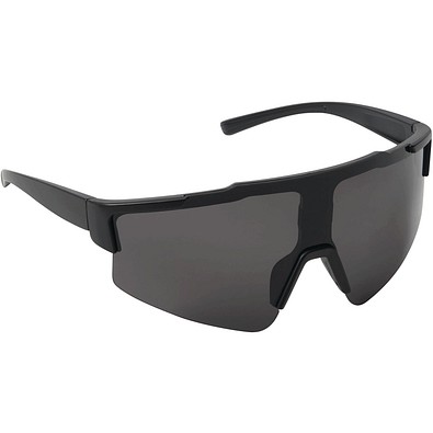 Sportliche Sonnenbrille REFLARE,schwarz