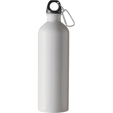 Trinkflasche STEELTRANSIT,weiß