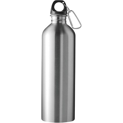 Trinkflasche STEELTRANSIT,silber