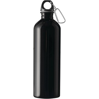 Trinkflasche STEELTRANSIT,schwarz
