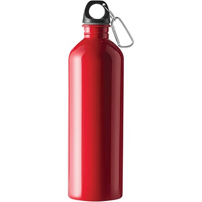 Trinkflasche STEELTRANSIT,rot