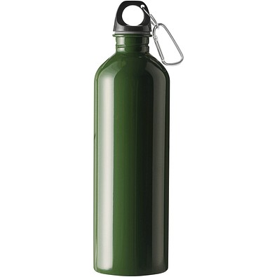 Trinkflasche STEELTRANSIT,olivgrün