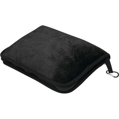 Reisedecke PURENAP,schwarz