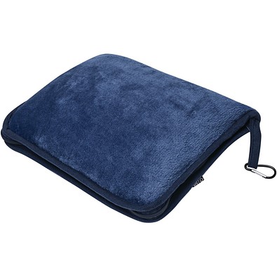 Reisedecke PURENAP,marineblau