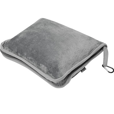 Reisedecke PURENAP,grau