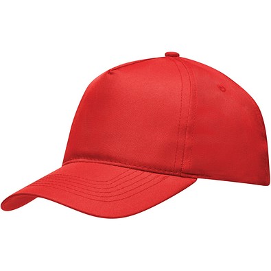 5-Panel-Baseball-Cap SPORTO,rot