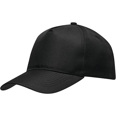 5-Panel-Baseball-Cap SPORTO,schwarz