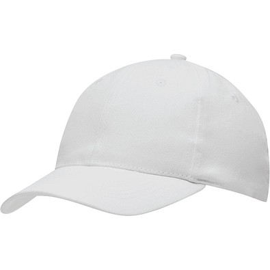6-Panel-Baseball-Cap COTTURE,weiß