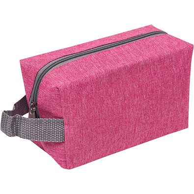 Kulturtasche CANNES,dunkelpink