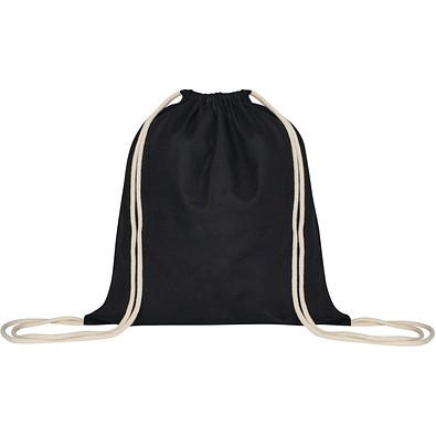 Turnbeutel PONDA,schwarz