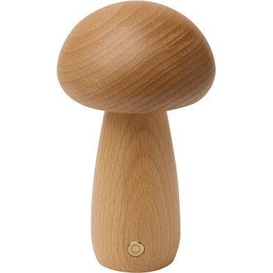 LED-Tischlampe MOSSLIGHT,braun