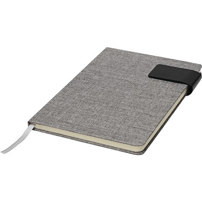 Notizbuch NEWSFLASH,grau