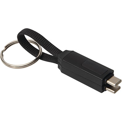 Lade- und Datenkabel CONTROL,schwarz