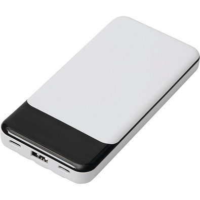 Powerbank POWERSTOCK,weiß