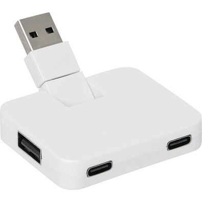 USB Hub HUBI,weiß