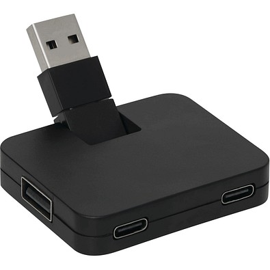 USB Hub HUBI,schwarz