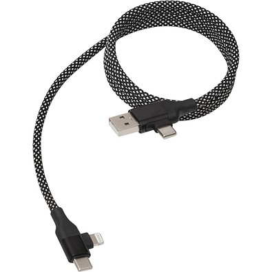 Lade- und Datenkabel SUPERMAG,schwarz