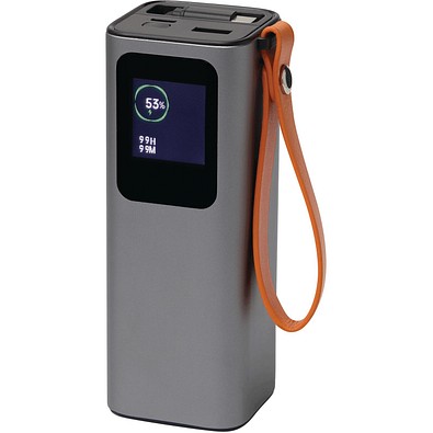 Powerbank MOBILEWORK,silber