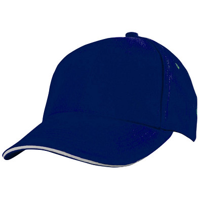 6 Panel Baseballcap San Francisco,dunkelblau