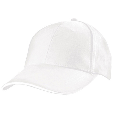 6 Panel Baseballcap San Francisco,weiss