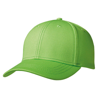 6-Panel-Cap Jack, limette