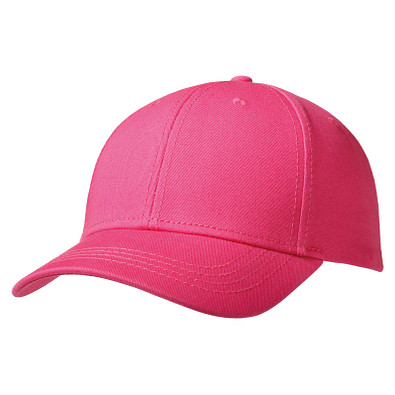 6-Panel-Cap Jack, rosa