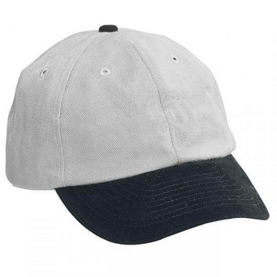 Heavy-Cap, schwarz/hellgrau