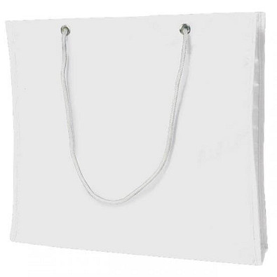 Joytex® Vliestasche Sailor, weiß/hellgrau