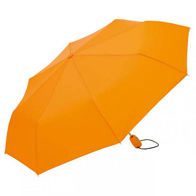 FARE®  Automatik-Taschenschirm Open&Close, orange